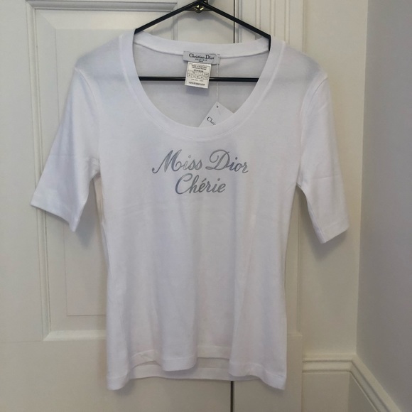 Miss dior t shirt Clearance